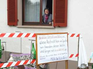 Corona Impfstation im Herztal