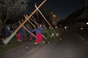 Narrenbaumstellen 2019