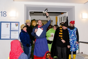 Narrenbaumstellen 2020